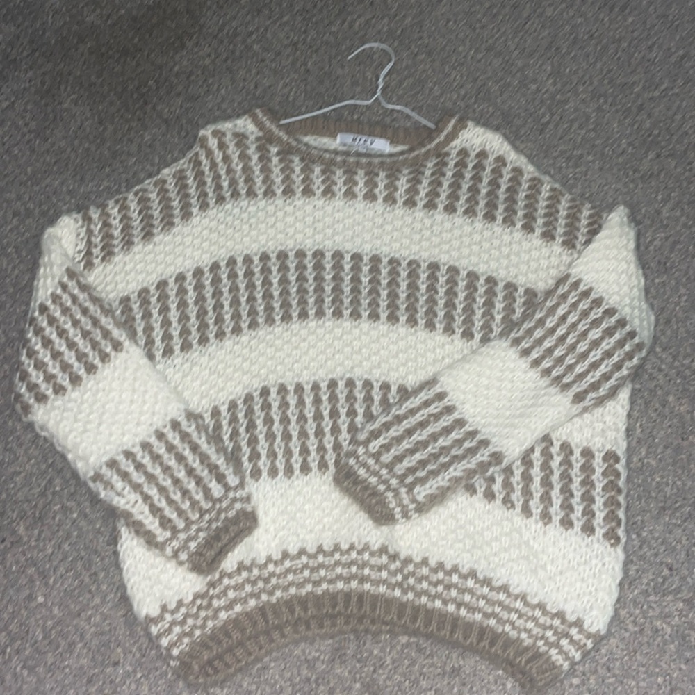 Grey Bandit Sweater